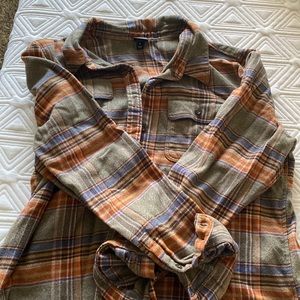 Patagonia flannel